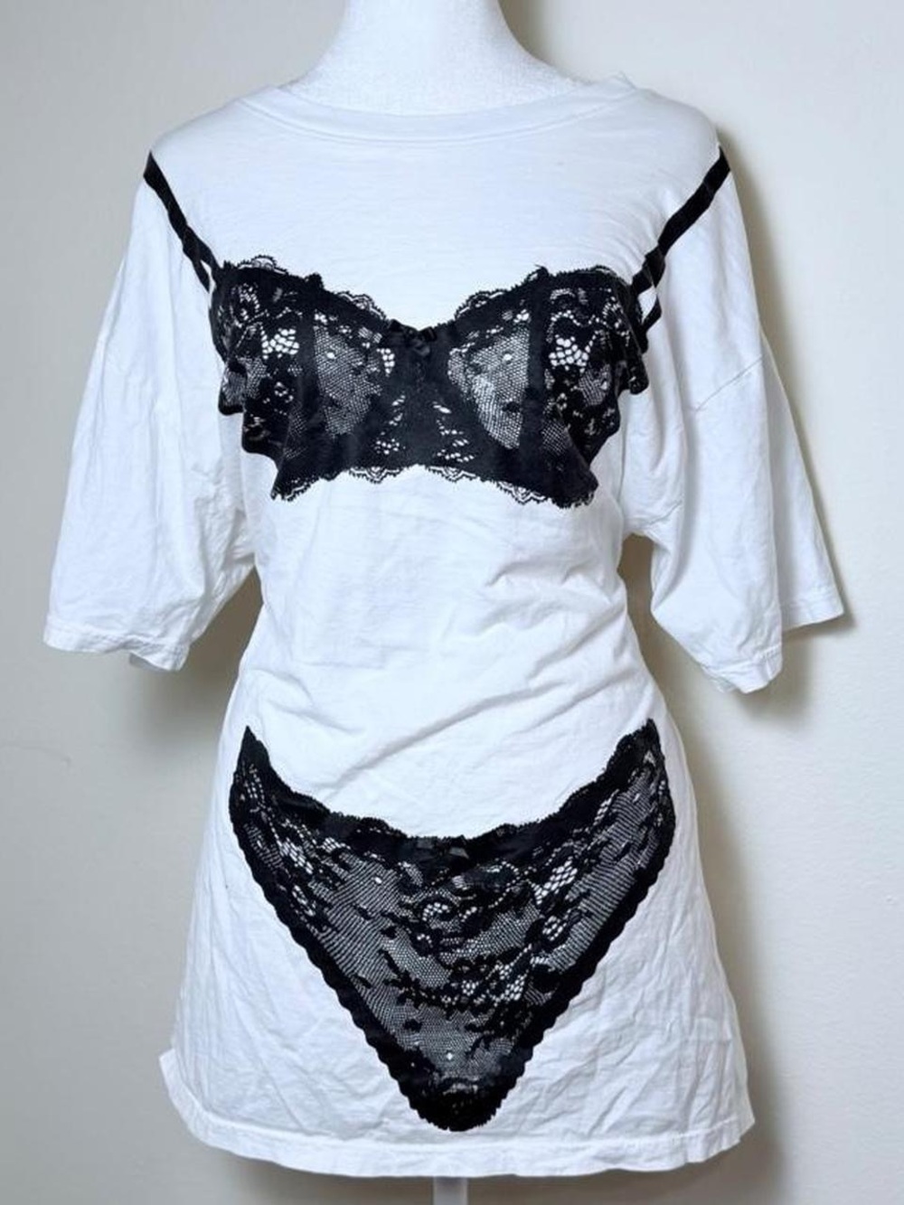 Lingerie t-shirt